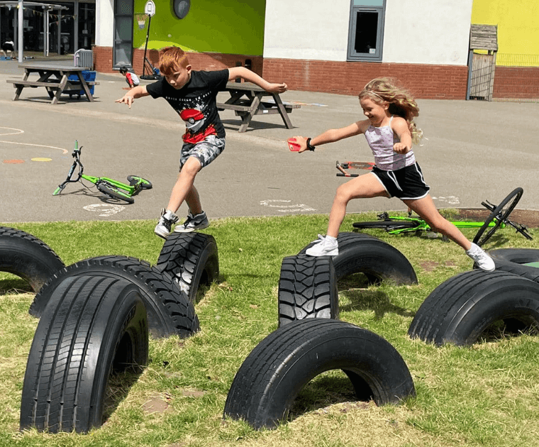 Children at Sports Camps NE