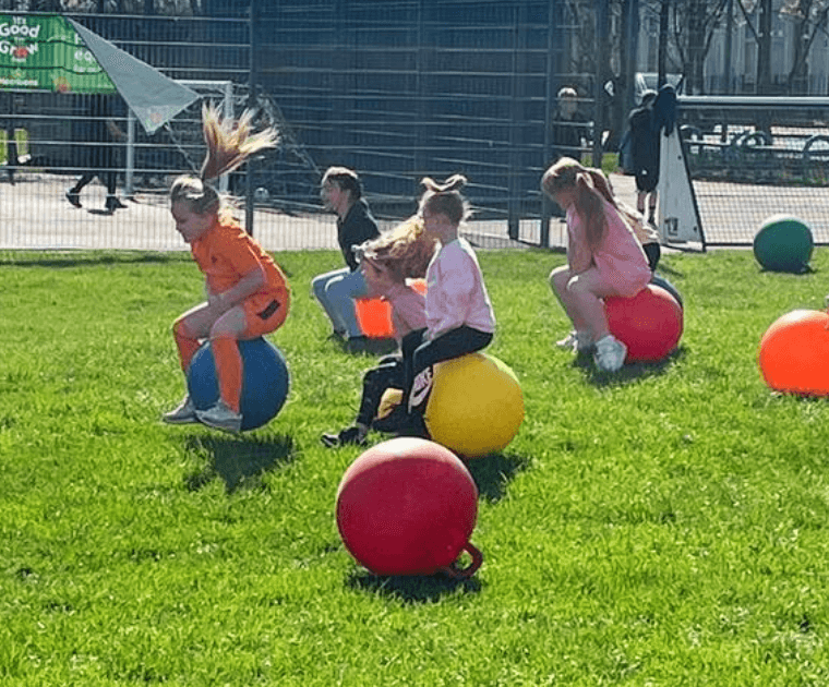 Sports Camps NE team